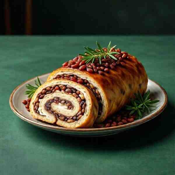 Рулет с маковой начинкой