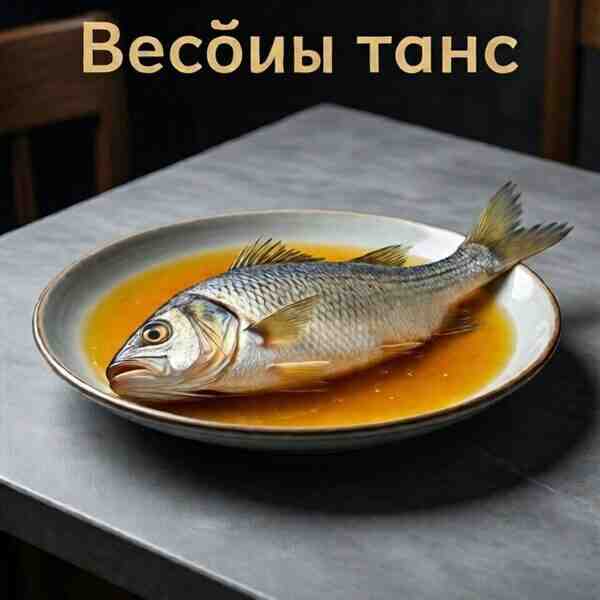 Рыба в желе Белый танец