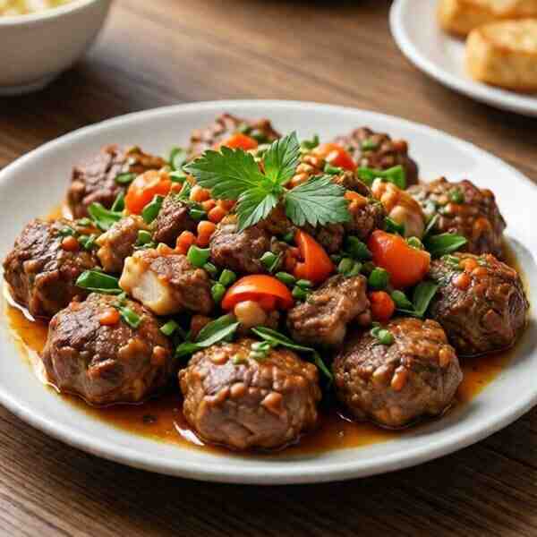 СЕлянка мясная сборная от Е И Молоховец