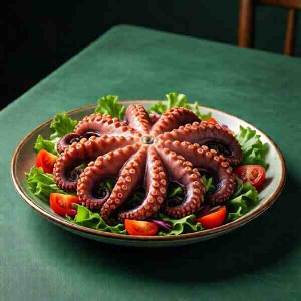 Салат Кальмар