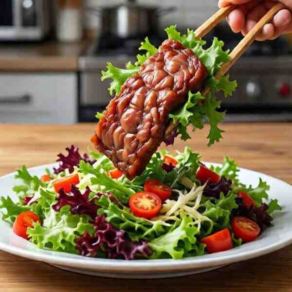 Салат Язык откусишь