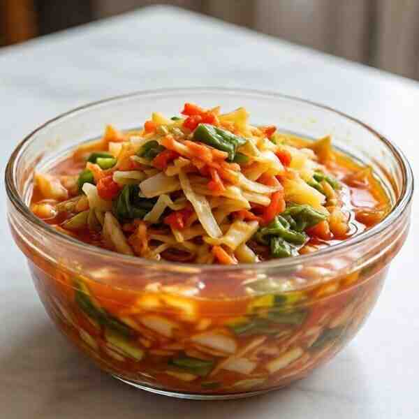 Самая простая и вкусная квашеная капуста