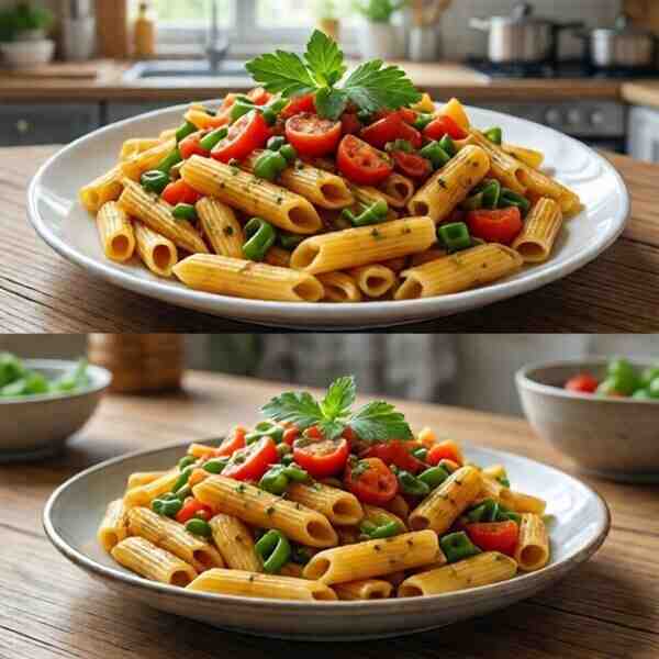 Самые вкусные макароны пофлотски 1