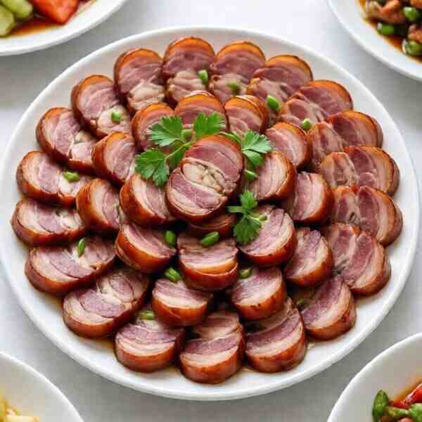 Свиная рулька китайским манером