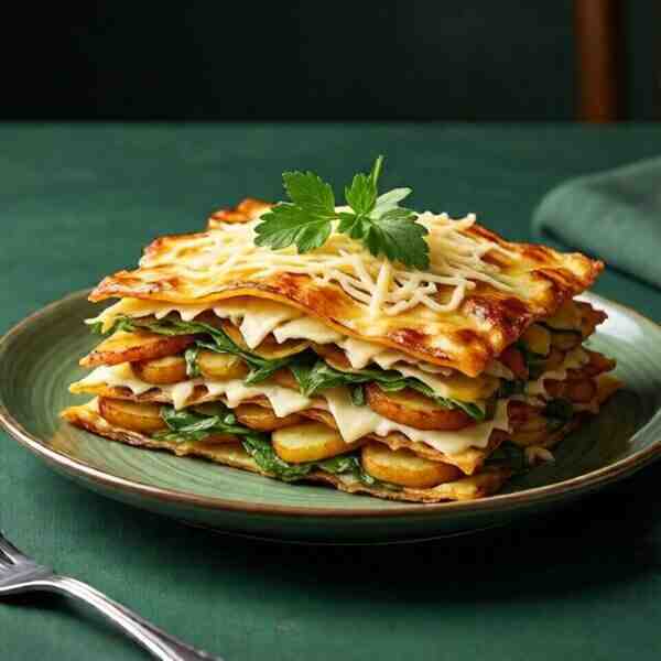 Слойки картофельные с сыром Я вкусная
