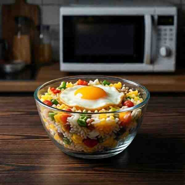 Сметанник с рисом и яйцами
