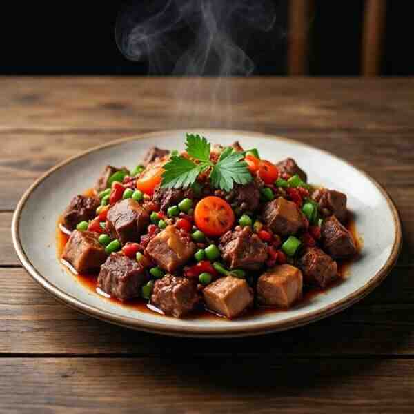 Солянка мясная Моя фантазия