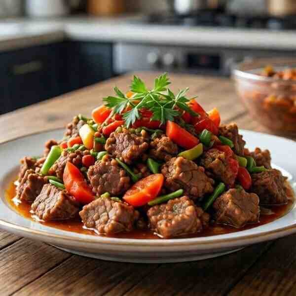 Солянка мясная
