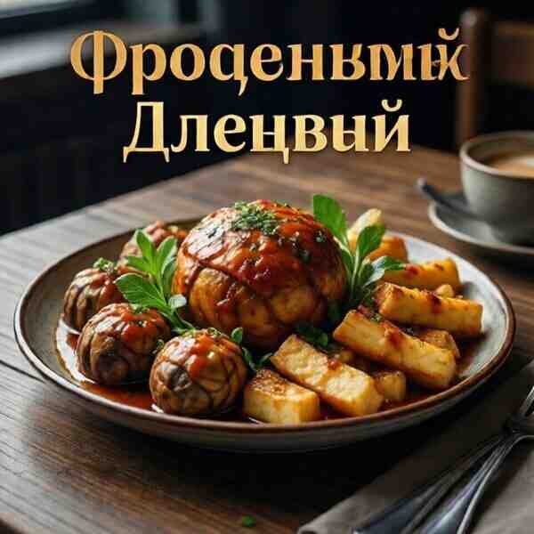 Суп с фрикадельками и клецками Весенний