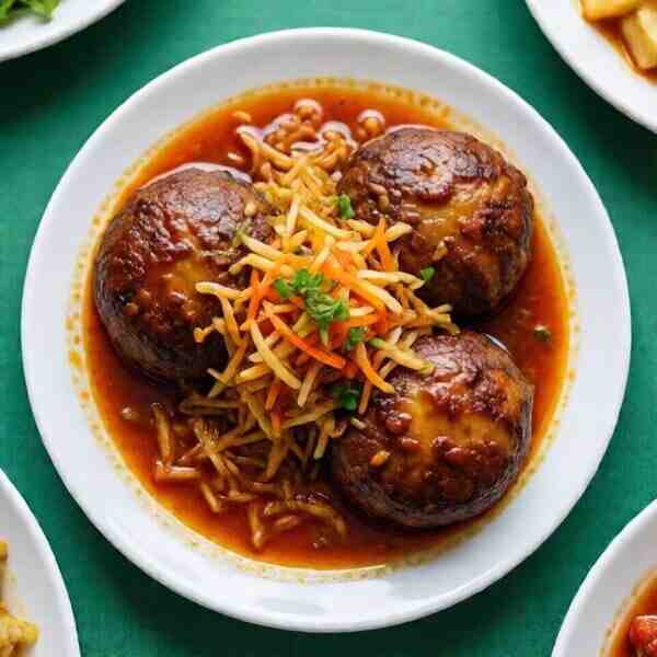 Толстые щи с квашеной капустой