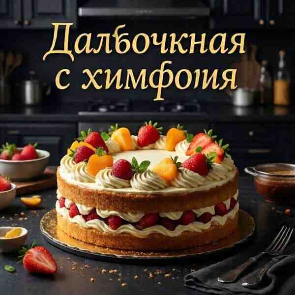 Торт Яблочная симфония