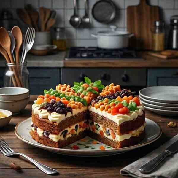 Торт вафельный Гамма вкусов