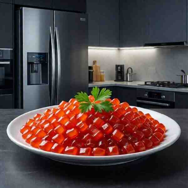 Фальшивая красная икра