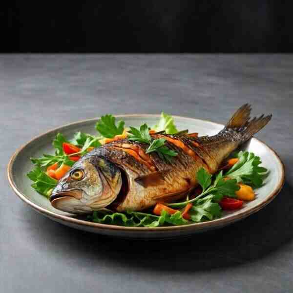 Фаршированная скумбрия