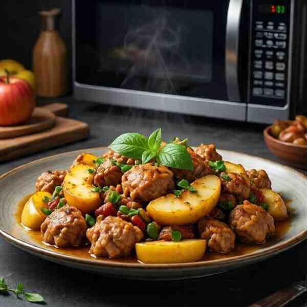 Фрикасе с курицей и яблоками Интересное