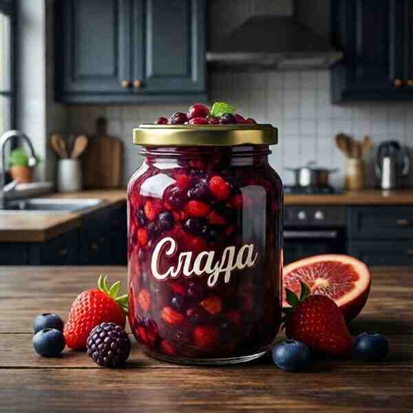 Фруктовое пюре Услада