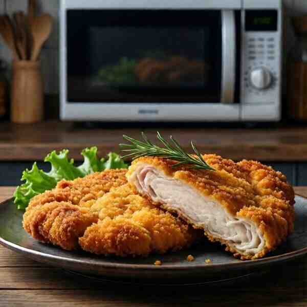Шницель куриный поминистерски