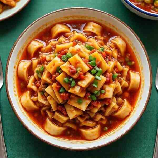 Щи кислые с томлёным приварком
