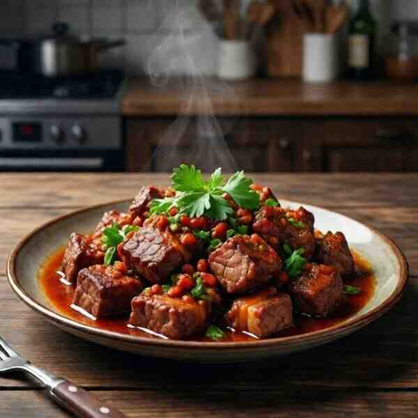 жики мясные с подливкой Самые обыкновенные